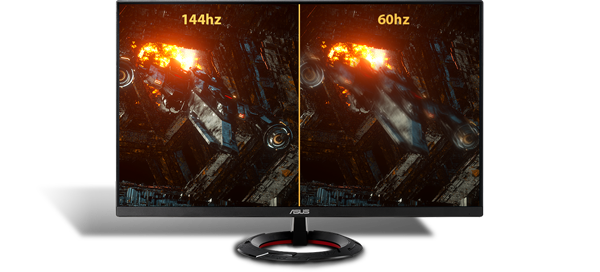 144Hz refresh rate