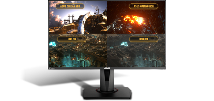 Multiple HDR modes