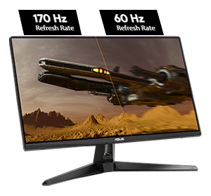 High refresh rate
