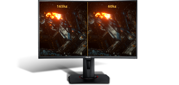 165hz refresh rate