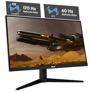High refresh rate