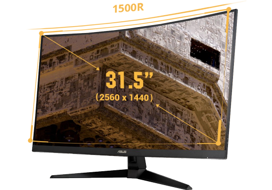 32-inch curved gaming monitor
