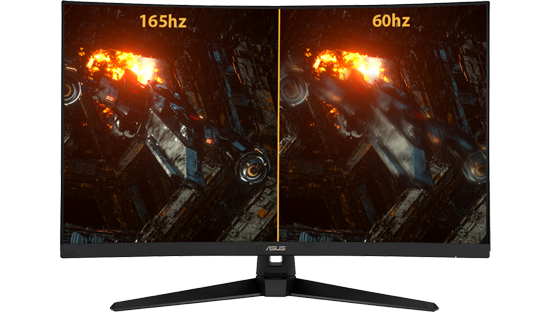 165hz refresh rate