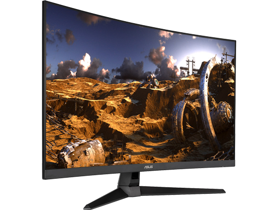 32-inch ASUS TUF Gaming VG32VQ1B Curved Monitor