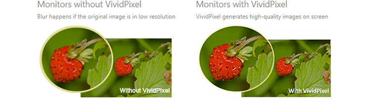 vividpixel technology