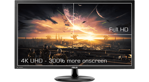 4K UHD display