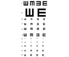 snellen chart