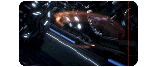 low motion blur
