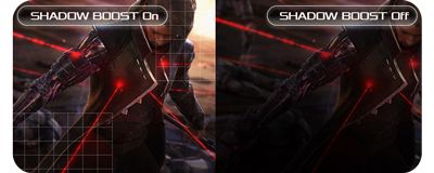 Shadow Boost technology
