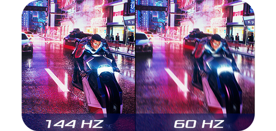 144hz refresh rate