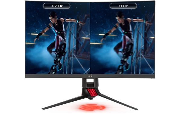 165Hz refresh rate