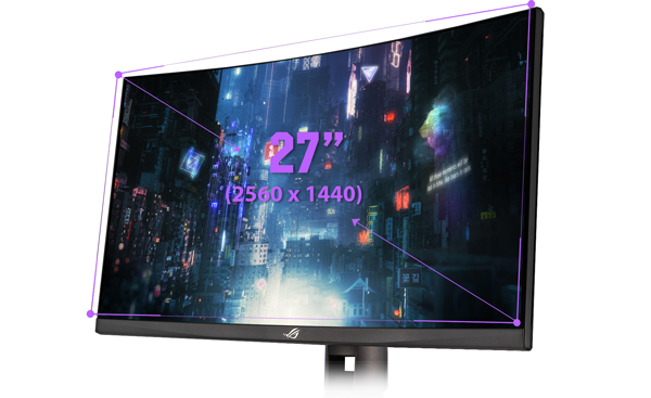 curved screen