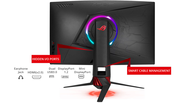 curved screen
