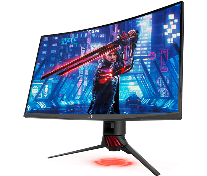 curved screen