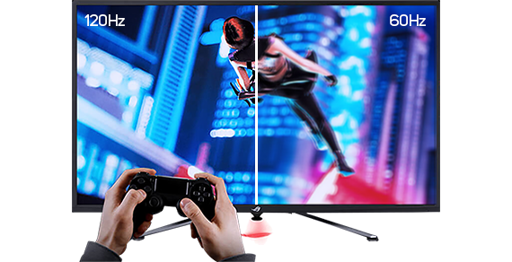 curved screen