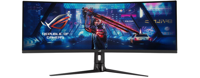 ASUS ROG Strix XG43VQ Super UltraWide Gaming monitor