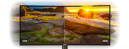 ASUS sdr hdr
