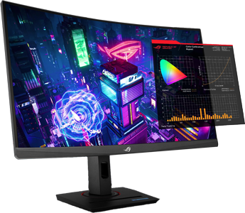 Colour calibrated display