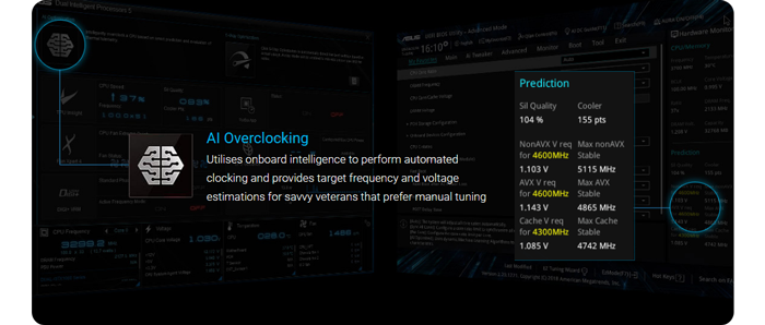 advanced ai overclock
