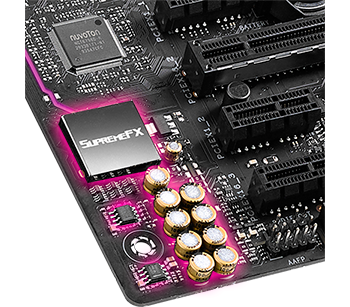 asus supreme fx audio on b550