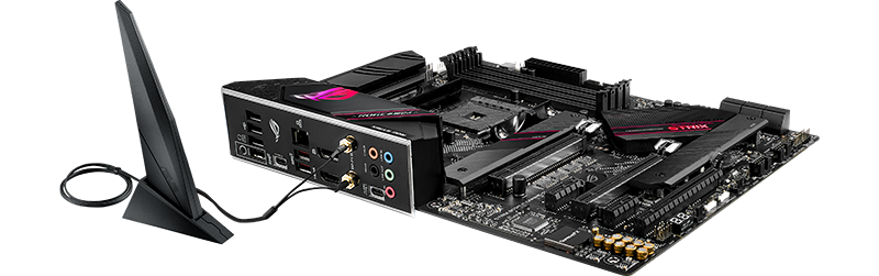 b550 networking