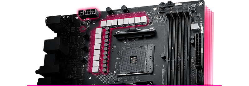 ROG STRIX B550 Pwer Design