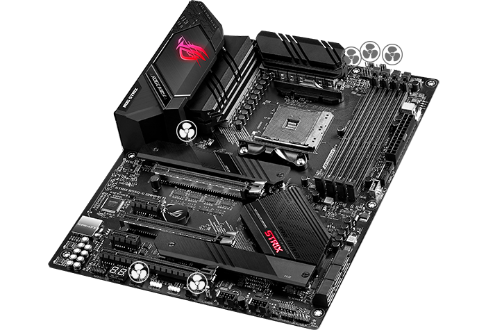b550 Aura RGB Features