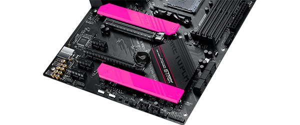 ASUS B550 M2 Slots