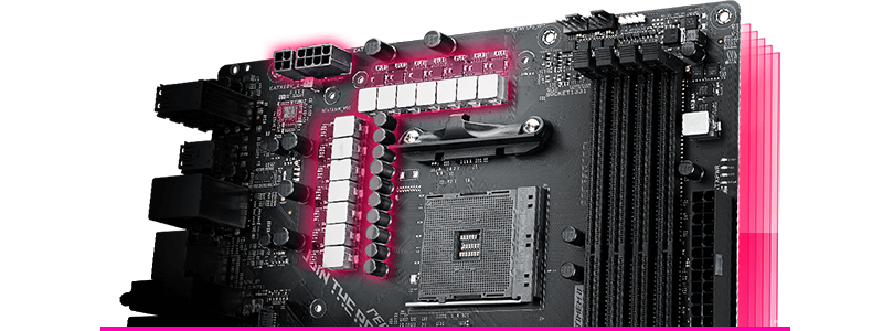 ROG STRIX B550 Pwer Design
