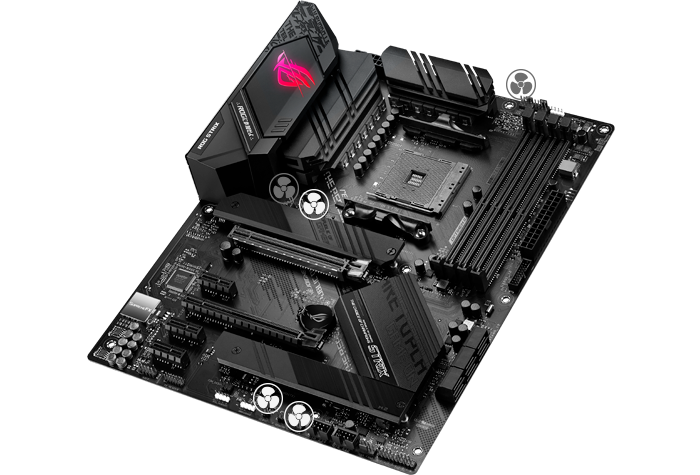 b550 Aura RGB Features