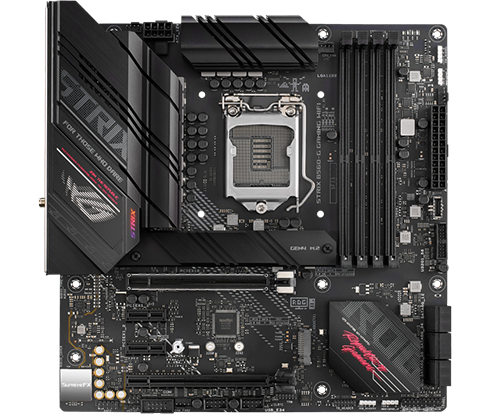ASUS ROG Strix B560-G Gaming WiFi Micro-ATX Motherboard