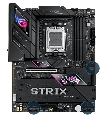 VRM HEATSINK ARRAY