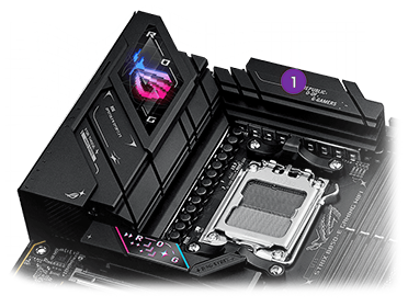 VRM HEATSINK ARRAY