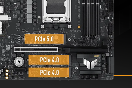 PCIe 5.0 M.2 Support