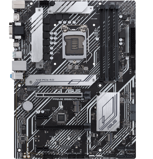 ASUS PRIME B560-PLUS ATX Motherboard