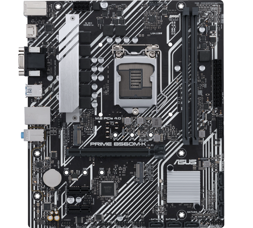 ASUS PRIME B560M-K Micro ATX Motherboard