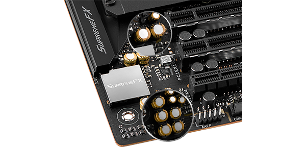Premium Nichicon™ audio capacitors