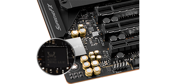S1220 CODEC