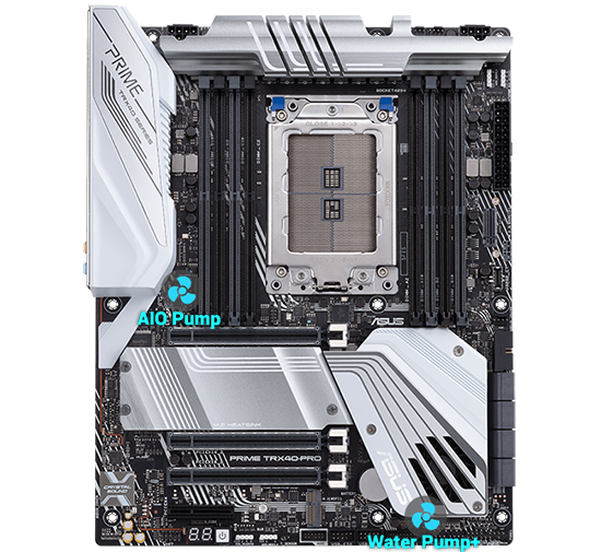 Dual Pump Headers