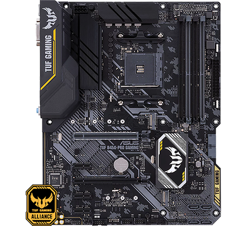 asus tuf b450 pro atx motherboard