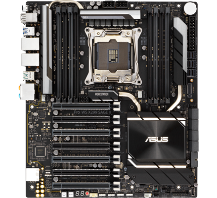ASUS X299 WS Motherboard