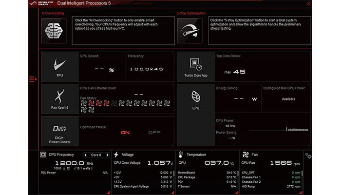 AI overclocking