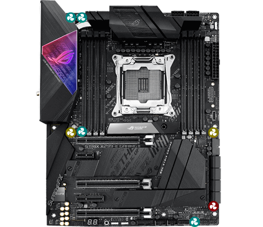 Asus rog strix cooling