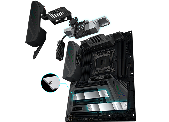 Asus rog rampage extreme heatsink