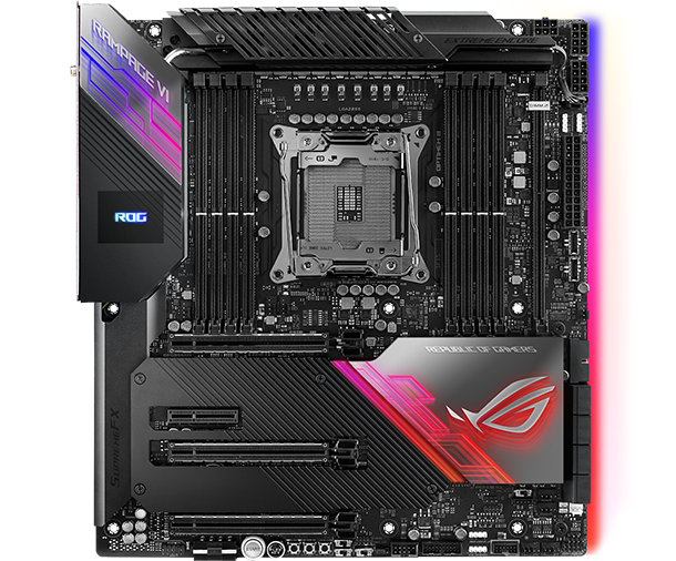 Asus rog ramapage extreme encore Motherboard