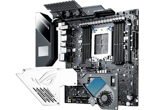 FINNED HEATSINK