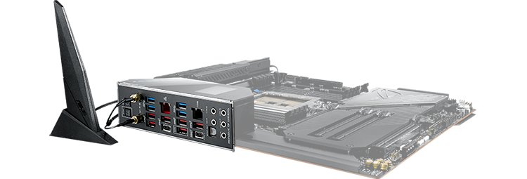 ROG Zenith II Extreme Networking