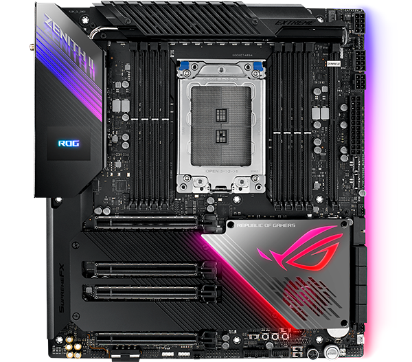 ASUS ROG Zenith II Extreme MOTHERBOARD
