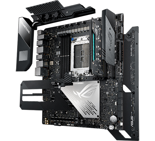 ROG Zenith II Extreme Alpha Networking