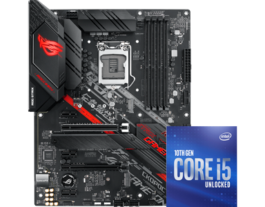 ASUS Mboard and CPU Bundle